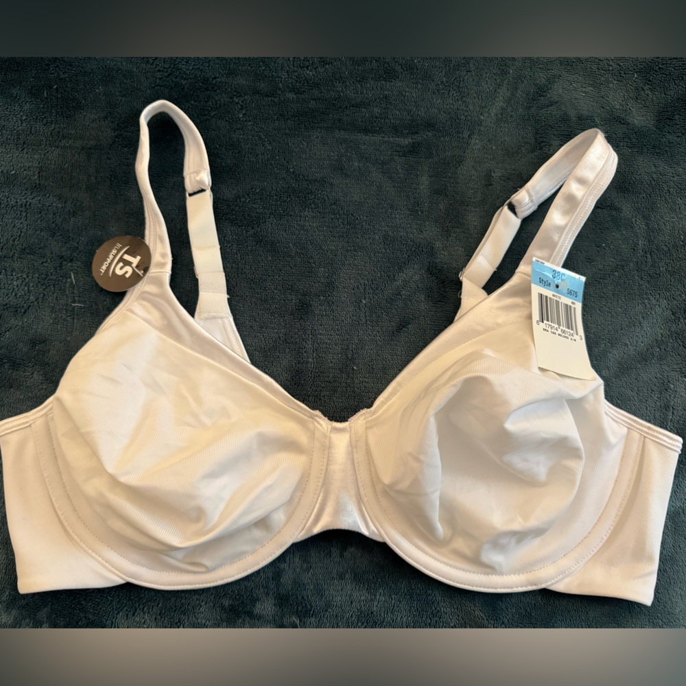 Playtex White Bra with Trusupport
